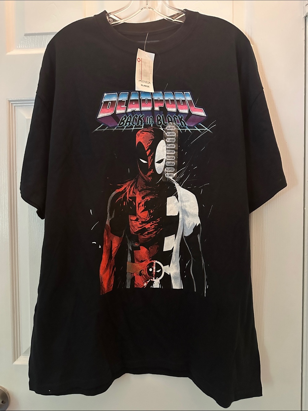 NWT Target Black Deadpool Marvel Tee